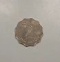2 Долара Хонг Конг 2017, снимка 1