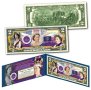 2$ Банкнота редките два долара Елизабет II