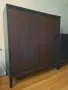 Шкаф със сгъваеми врати IKEA Idanäs 121x135 и скрин с 6 шкафчета 162х95, снимка 5