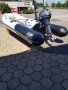 Надуваема гребно/моторна лодка Yamaha YAM350TAf + Yamaha F15CEHPL