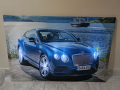 Светеща картина с Led осветление - Bentley continental GT , снимка 2