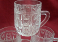 руски  кристални чаши халби , снимка 2