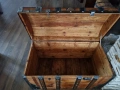 Стар дървен сандък/ракла/скрин, снимка 13