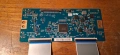 T-Con Board 55T32-C0F CTRL BD от LED Philips 50PUS7303/12 Display: TPT500U1-QVN03.U...., снимка 2