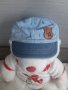 Бебешки шапки с твърда козирка , снимка 1 - Бебешки шапки - 41309286