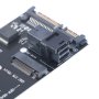 SATA адаптер SFF-8643 към M.2 U2 NGFF M-Key и Slimline SAS NVME PCIe SSD SATA за дънна платка, снимка 5