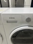 Сушилня SIEMENS iSensoric – 9 кг / 1500 об. – Перфектна – Германия, снимка 2