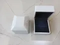 Кутийка за пръстен светеща, кутийка за пръстен, кутийка за бижута, кутия, снимка 1