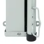 vidaXL Прибираща се дворна странична тента, 220x514 см, кремава, снимка 8