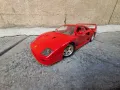 Burago 1:18 Ferrari F40 - 1987г. Метален ретро модел., снимка 3