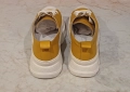 Обувки от естествена кожа в патешко жълто, снимка 6