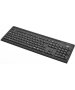 Клавиатура USB Fujitsu Value keyboard S26381-K511-L410 Висококачествена и функционална Черна, снимка 1 - Клавиатури и мишки - 41848233