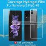Samsung Galaxy Z Flip3 5G - Мек Протектор Хидрогел - 3 Части