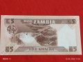 Банкнота ЗАМБИЯ много красива перфектно състояние непрегъвана за КОЛЕКЦИЯ ДЕКОРАЦИЯ 54055, снимка 5