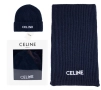комплект шапка и шал ami celine , снимка 13