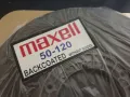 Магнетофонна лента Maxell 50 микрона.Лента за шпули 26,5 см, снимка 3