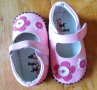 Английски бебешки БУЙКИ/ПАНТОФИ естествена кожа /1.5-2год/, снимка 3