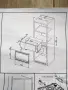 Инсталационен комплект за микровълнова фурна за вграждане, снимка 4