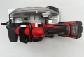 Milwaukee M18 BLCS66 - Акумулаторен безчетков циркуляр 2x18V 5.0Ah, снимка 3