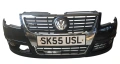 Предна Броня с Решетки и Халогени Фолксваген Пасат Б6 VW Passat B6 2005-2010, снимка 1