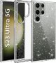 Нов калъф кейс гръб за телефон Samsung S23 Ultra Защита Самсунг Брокат, снимка 1