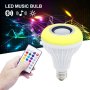 LED музикална Bluetooth крушка - LED MUSIC BULB, снимка 5
