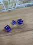 Ethereal Potion Sharp Edge Dnd dice set, d20 Polyhedral dice set for Dungeons and Dragons, снимка 3