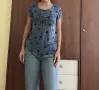 блузи с къс ръкав, снимка 5