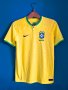Оригинален футболен екип на Бразилия,, снимка 1 - Футбол - 44404630