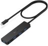 Хъб Aceele Ultra Slim Type C USB C Hub, снимка 1 - Друга електроника - 41426017