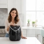 Фритюрник с горещ въздух (Air Fryer) Seranova, 5L, 2000W, Дигитален сензорен дисплей, снимка 3