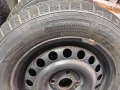 Перфектни зимни автомобилни гуми 185/65 R14 с джанти, снимка 2
