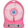 Преносим мини вентилатор за дом или офис, с USB Зареждане, снимка 2