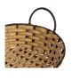 Декоративна кошница Mercado Trade, Панер, Кафяв-Екрю, снимка 3