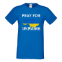 Мъжка тениска PRAY FOR UKRAINE,Укркайна, против Войната, снимка 3