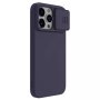 Nillkin Qin Pro Leather Flip Camera Cover Case for iPhone 15 Pro Max - Black, снимка 10