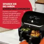 Фритюрник с горещ въздух Instant Vortex Plus Двойна кошница с ClearCook - 7.6L, снимка 4