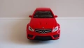 Mercedes-Benz C63 AMG Coupe Welly - Мащаб 1:34-39, снимка 14