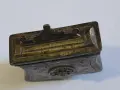 Автентичен фишеклък барутник паласка, снимка 6