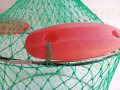 Живарник с поплавъци за риболов от лодка ,120х46см, снимка 7