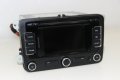 CD RADIO NAVI BLUETOOTH Навигация Skoda Yeti facelift (2014-2017г.) 3T0035197C 3T0 035 197 C, снимка 2