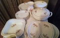 Порцеланов сервиз за хранене от 28 предмети, снимка 3