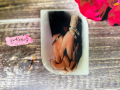 Ръчно изработен ароматен сапун "Момиче с букет", подарък за рожден ден, за имен ден, снимка 14