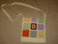 Плетена дамска чанта, снимка 1 - Чанти - 36321821
