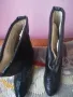 39номер!черни топли ботушки, снимка 3