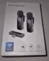 Два безжични микрофона за смартфон с приемник с type C, снимка 4