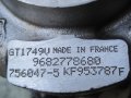 Турбокомпресор 0375K9 GT1749V 9682778680 2.0 HDI Citroen Peugeot 307 407 C5 C4 Picasso, снимка 5