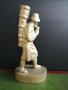 Стара статуетка , снимка 3