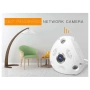 Панорамна 360-камера-Fisheye-1.3MPX, снимка 1
