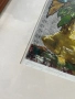 Никола Ризов картина - “Цветя” натюрморт, снимка 3